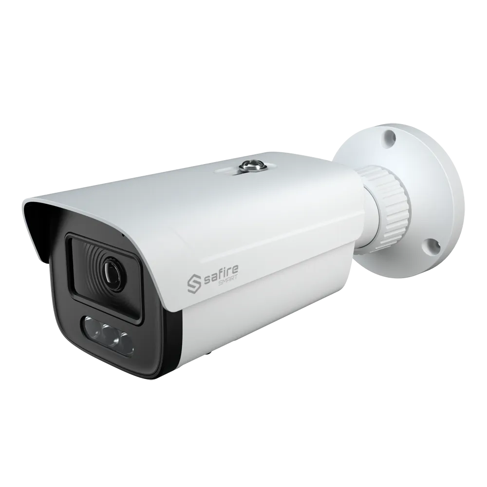 Cámara IP Bullet Safire Smart SF-IPB380A-4E1-DL-0360 4MP