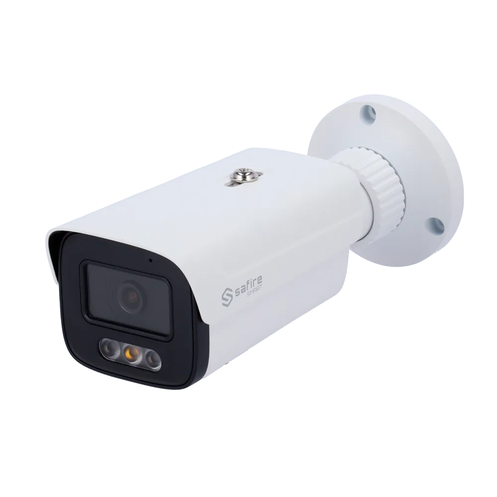 Cámara IP Bullet 4MP Safire SF-IPB380A-4I1-DL IR 50m