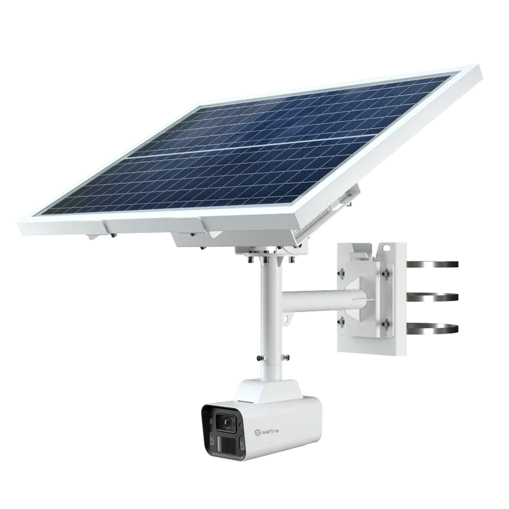 Safire SF-IPB382CA-4I1-SOLAR4G Cámara IP 4MP Solar 4G