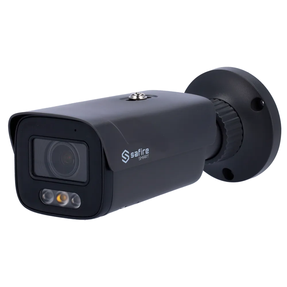 Safire SF-IPB580ZA-4E1-DL-GREY Cámara IP 4MP DualLight