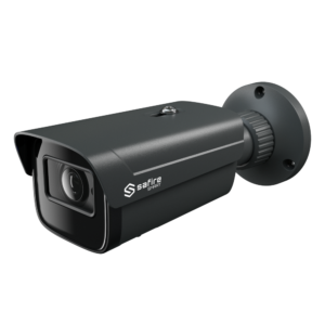 Safire SF-IPB580ZA-4E1-GREY Bullet IP 4MP Motorizada IR50m