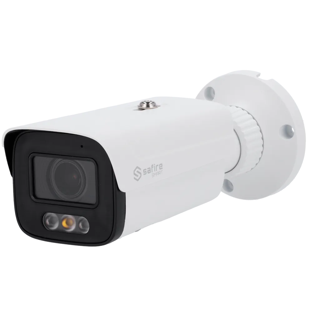 Safire SF-IPB580ZA-8E1-DL Cámara IP Bullet 8MP Motorizada