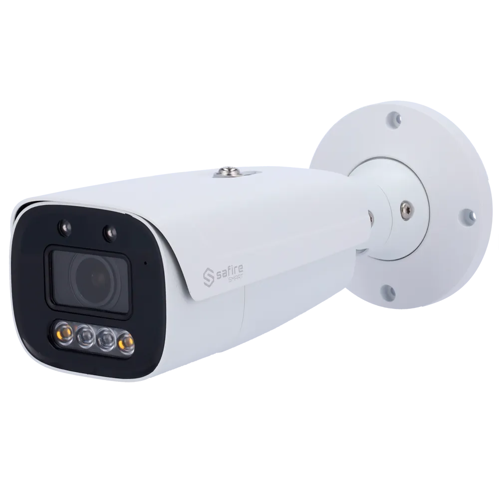 Safire SF-IPB580ZCA-8I1-SL Cámara IP Bullet 8MP con IA