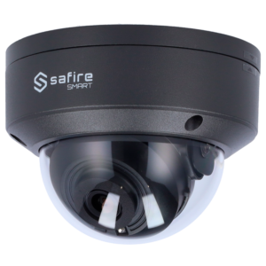 Safire SF-IPD040-4B1-GREY Cámara Domo – IP · Exterior · IR · PoE