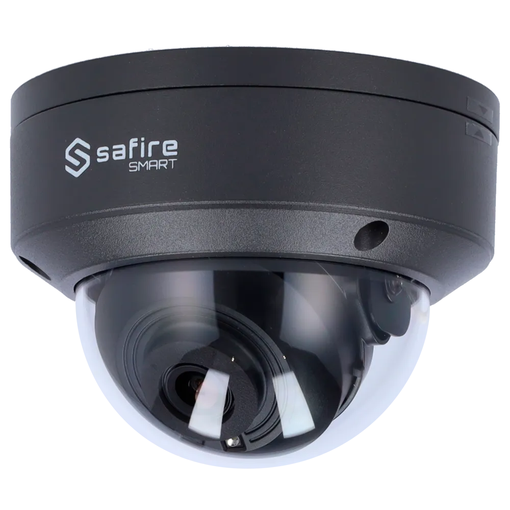 Safire SF-IPD040-4B1-GREY Cámara Domo IP 4MP Exterior