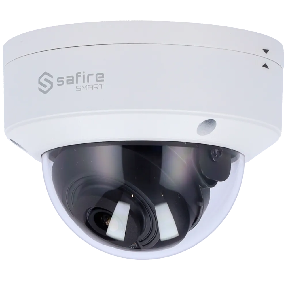 Safire SF-IPD040-4B1 Cámara Domo IP 4MP Exterior PoE
