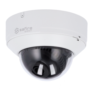 Safire SF-IPD040A-4E1 Cámara Domo IP 4MP IA Exterior