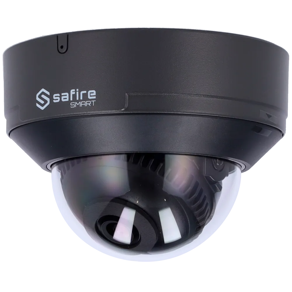 Safire SF-IPD040A-4E1-GREY Domo IP 4MP IA Exterior PoE