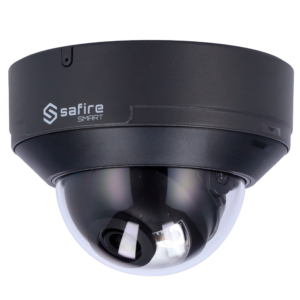 Cámara Domo IP Safire SF-IPD040A-4I1-DL-GREY 4MP IA
