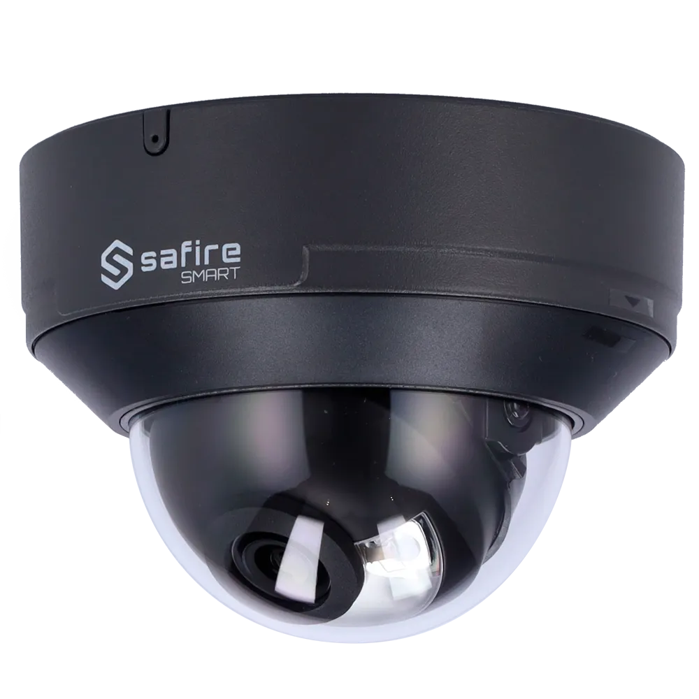 Cámara Domo IP Safire SF-IPD040A-4I1-DL-GREY 4MP IA