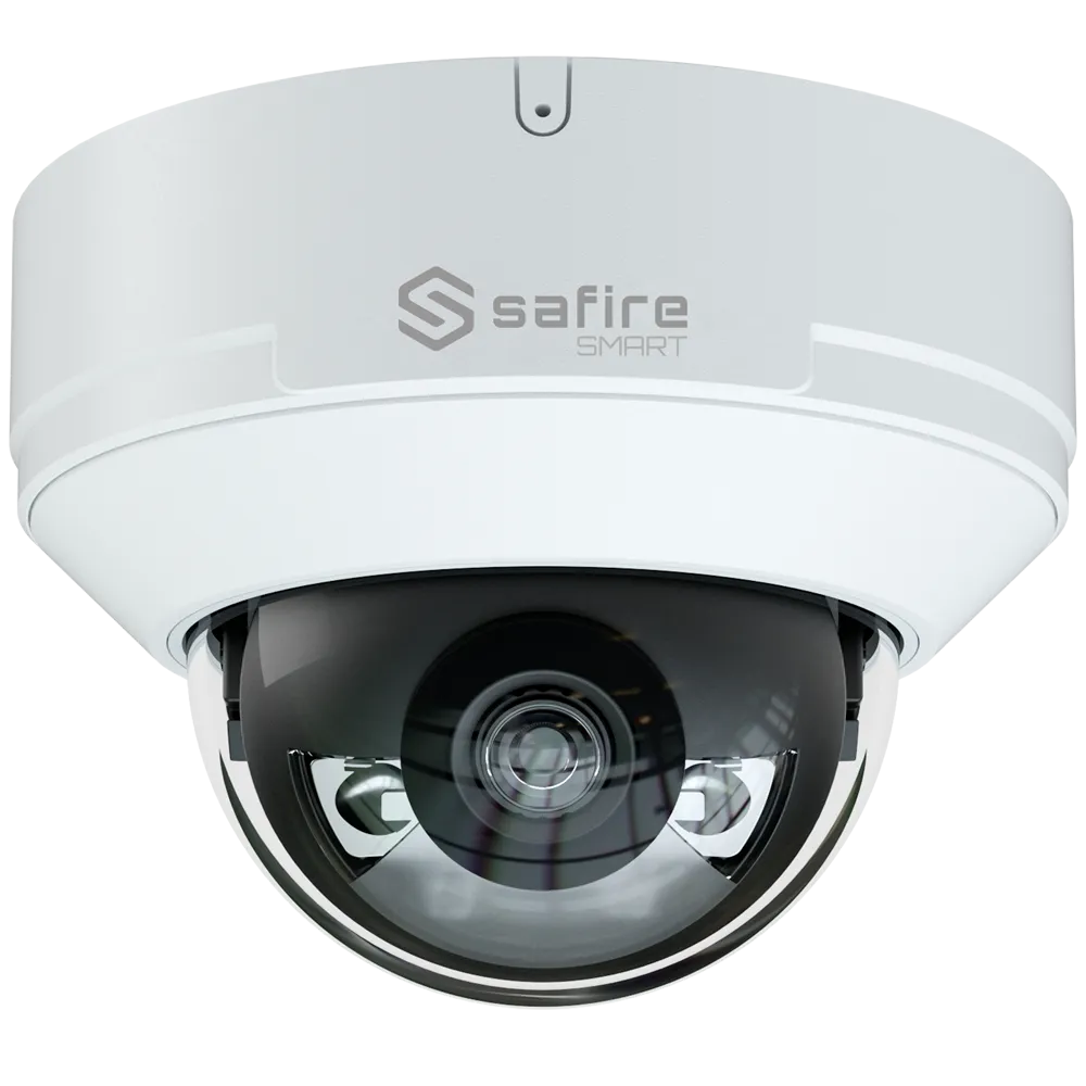 Safire SF-IPD040A-4I1-NIGHTPRO Cámara Domo IP 4MP PoE