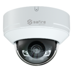 Safire SF-IPD040A-6E1-DL Cámara Domo IP 8MP Exterior PoE