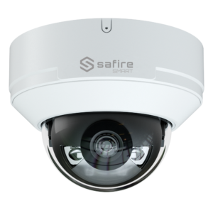 Safire SF-IPD040A-6E1-DL Cámara Domo IP 8MP Exterior PoE