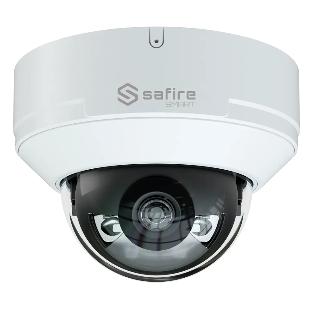 Safire SF-IPD040A-6E1-DL Cámara Domo IP 8MP Exterior PoE