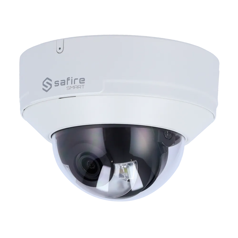 Safire SF-IPD040A-6I1-DL Cámara Domo IP 8MP IA Exterior