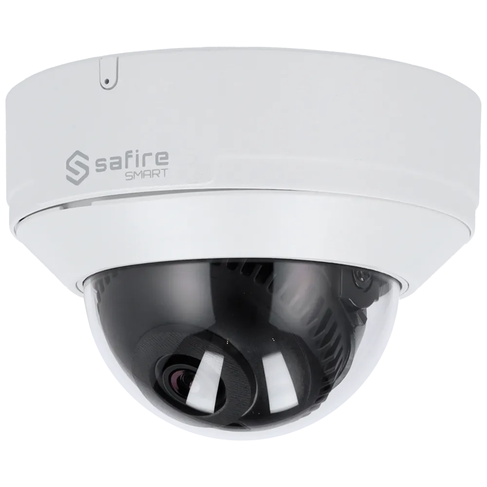 Safire SF-IPD040A-6I1 Cámara Domo IP 8MP IA Exterior
