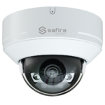 Cámara Domo IP Safire SF-IPD040A-8E1-DL 8MP PoE Exterior