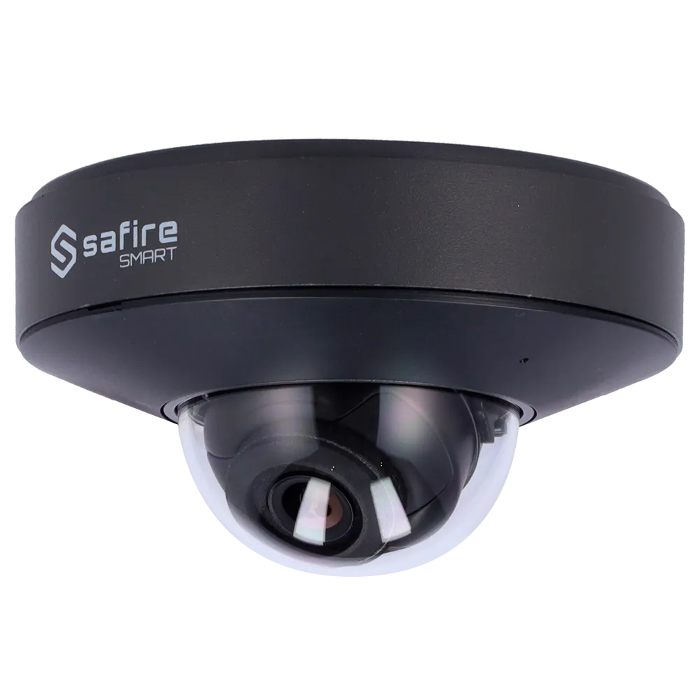 Safire SF-IPD050A-4I1-GREY Cámara Domo IP 4MP Exterior