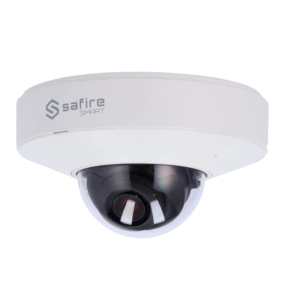Safire SF-IPD050A-6I1 Cámara IP Domo Exterior IR PoE