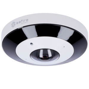 Cámara Fisheye SF-IPD360A-12I1 12MP 360° Exterior PoE IP67