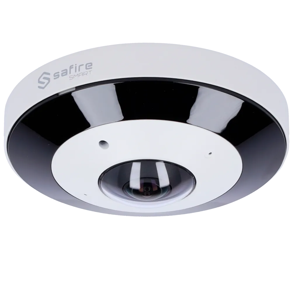 Cámara Fisheye SF-IPD360A-12I1 12MP 360° Exterior PoE IP67