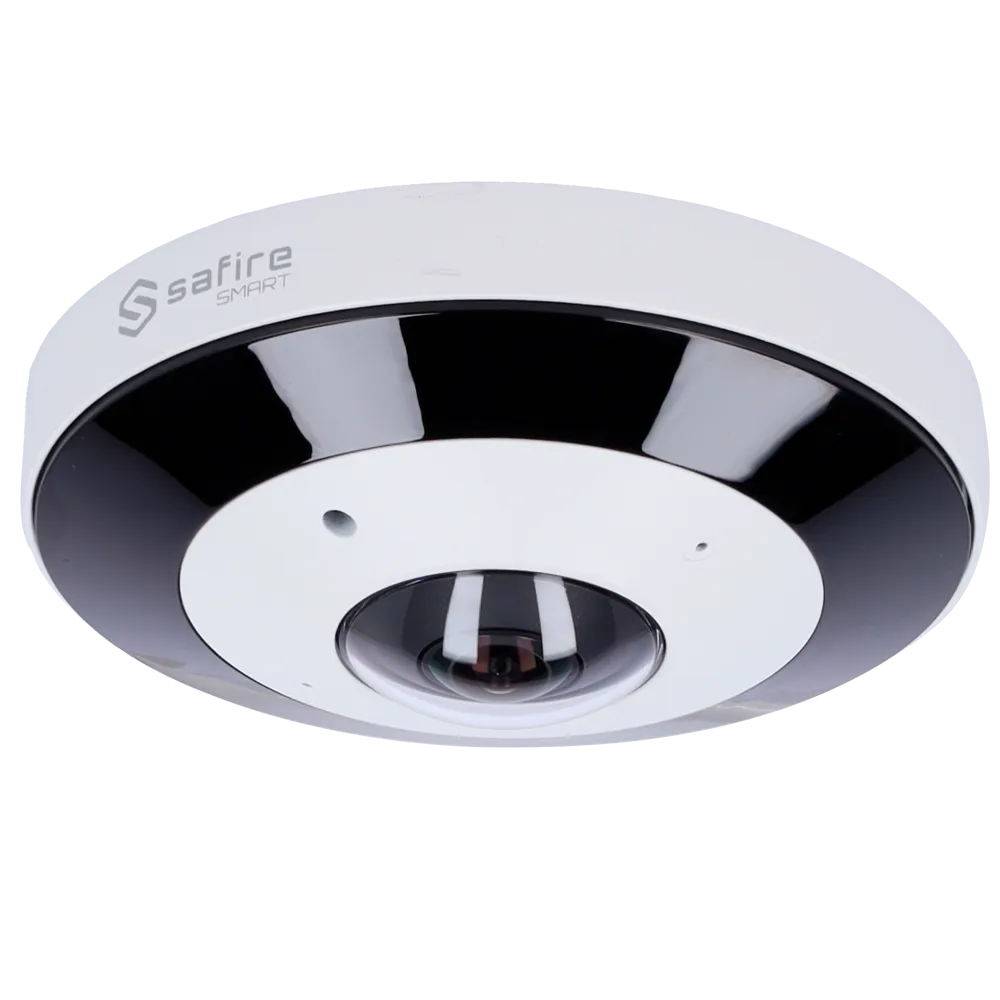 Safire SF-IPD360A-6I1 Cámara Fisheye IP 6MP Exterior PoE