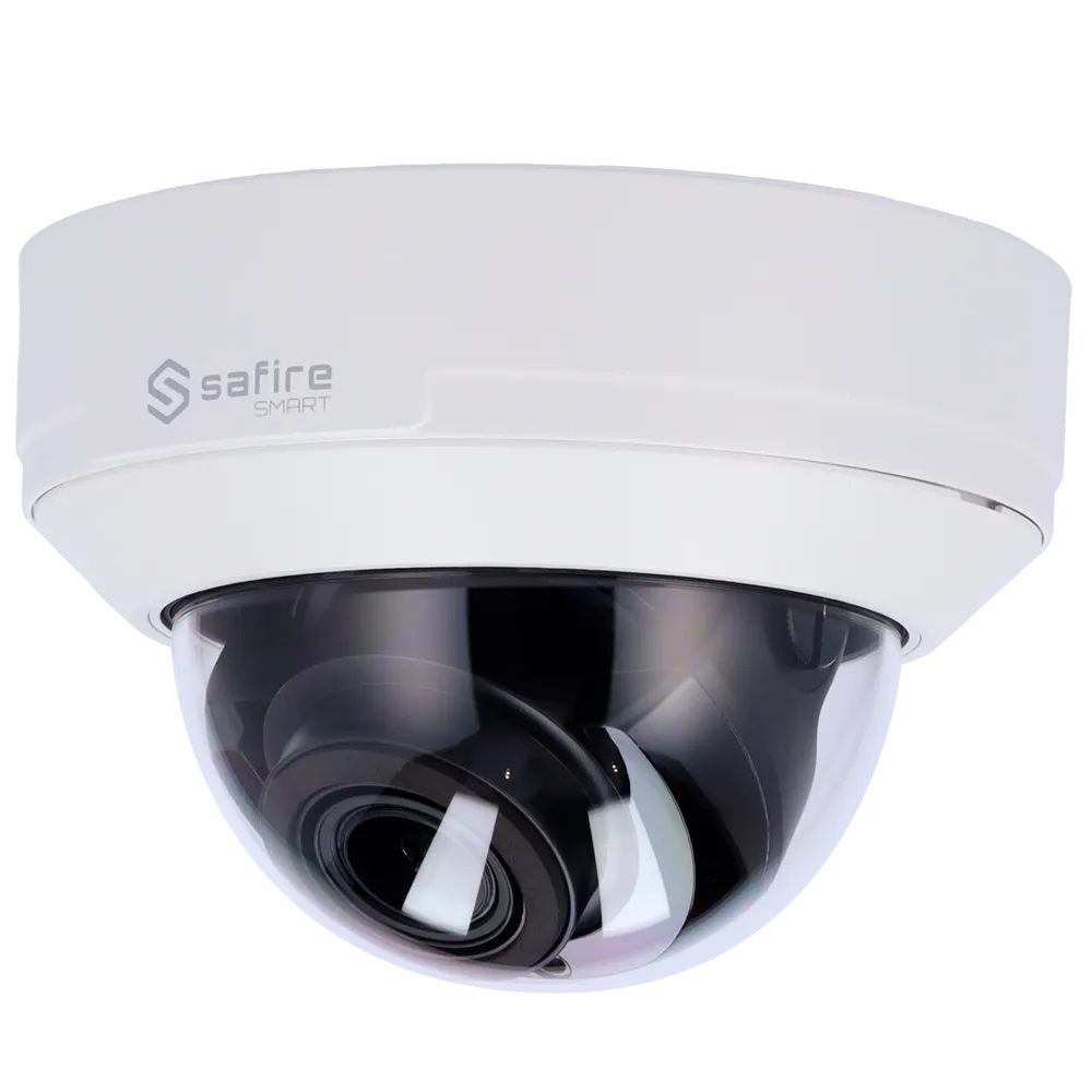Safire SF-IPD540ZA-6I1 Cámara Domo IP 8MP IA Exterior