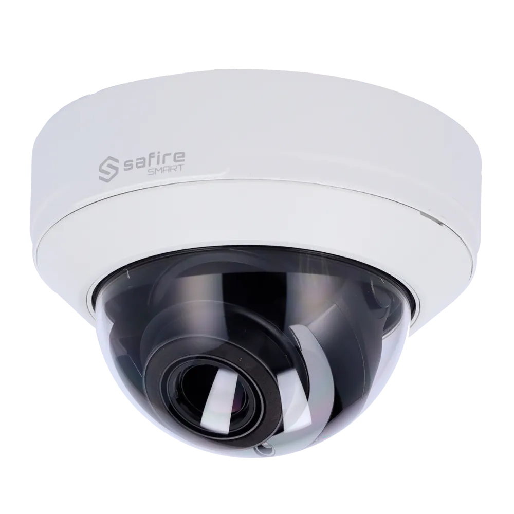 Safire SF-IPD540ZA-8I2 Cámara Domo IP 8MP IA Exterior