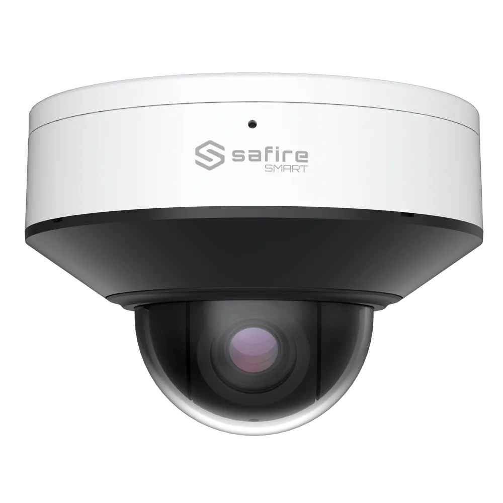 Cámara PTZ IP 4MP Safire SF-IPSD1003ITA-4I1 Zoom 3X IR30m