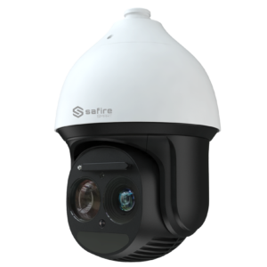 Cámara PTZ IP 4MP Safire SF-IPSD8037ITA-4X1-L800 Zoom 37X