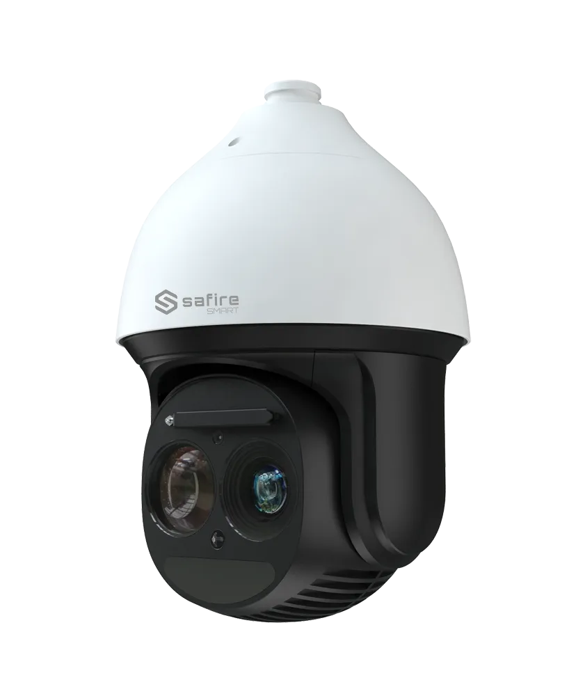 Cámara PTZ IP 4MP Safire SF-IPSD8037ITA-4X1-L800 Zoom 37X