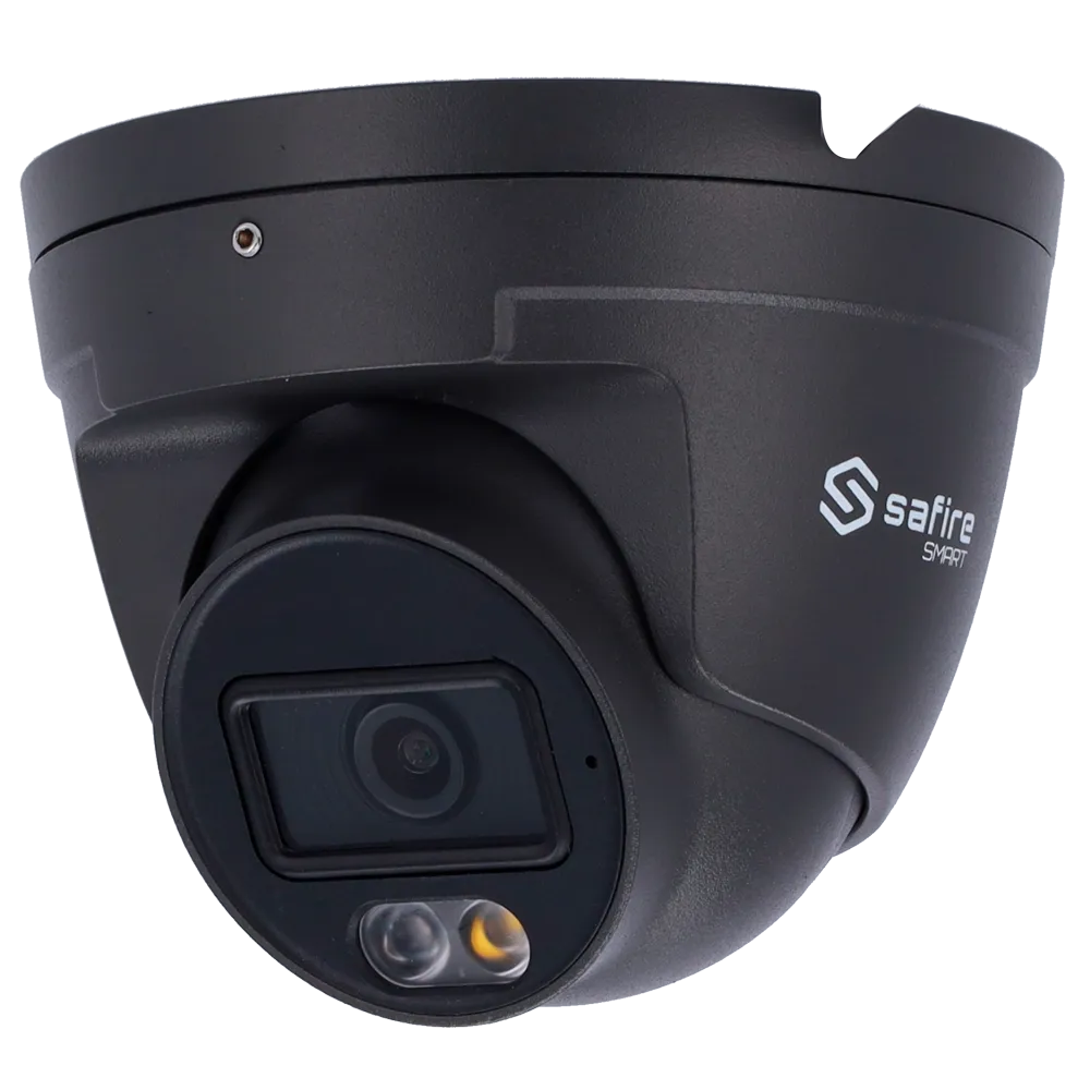 Safire SF-IPT010A-2B1-DL-GREY Turret IP 2MP 2.8mm IR 20m