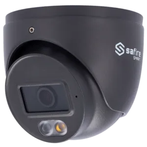 Cámara IP Turret Safire Smart SF-IPT010A-4B1-DL-GREY 4MP