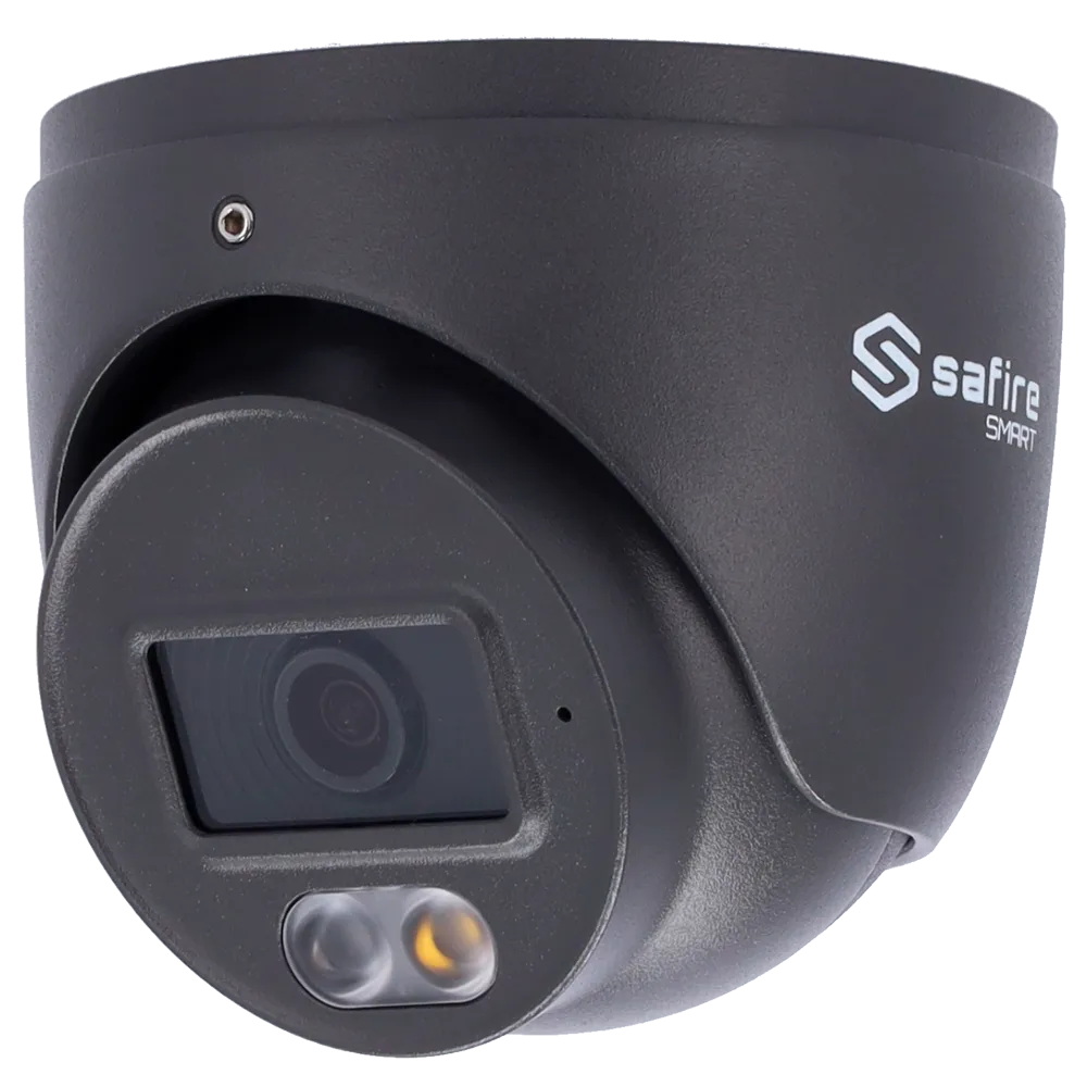 Cámara IP Turret Safire Smart SF-IPT010A-4B1-DL-GREY 4MP