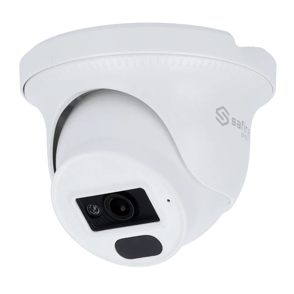 Safire SF-IPT010A-4B1-DL Cámara IP Turret 4MP 2.8mm IR 20m