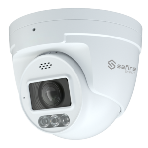 Safire SF-IPT011CA-8I1-SL Cámara IP Turret 8MP IR 40m