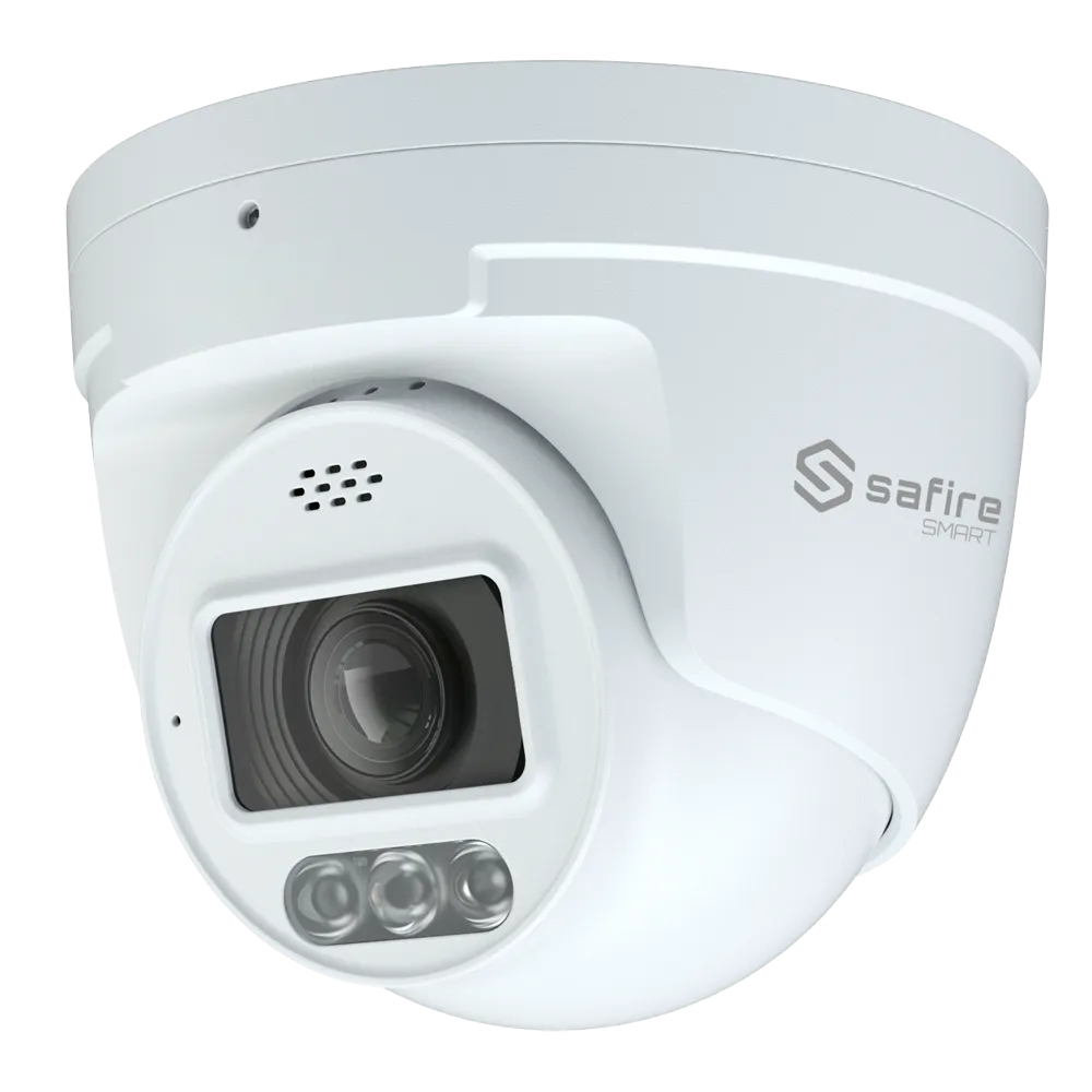 Safire SF-IPT011CA-8I1-SL Cámara IP Turret 8MP IR 40m