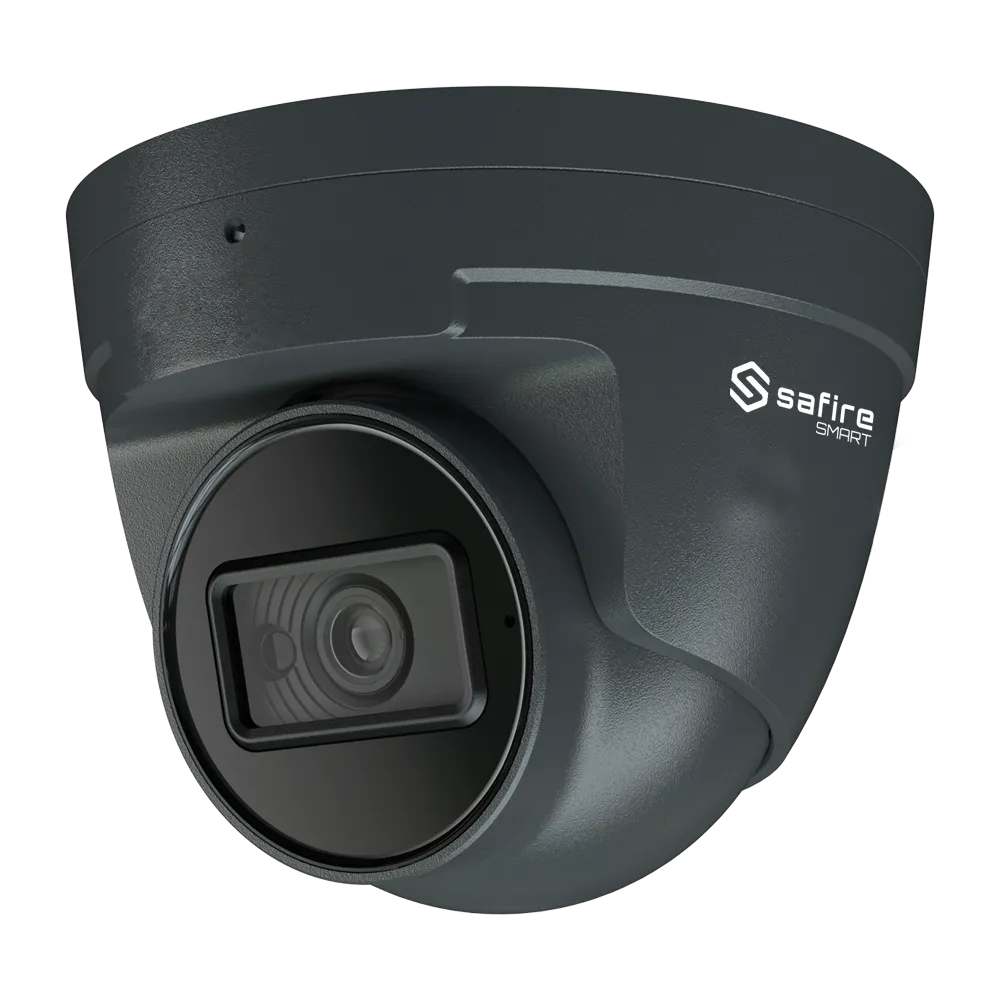 Cámara IP Turret Safire Smart SF-IPT020A-4E1-GREY 4MP IR 30m