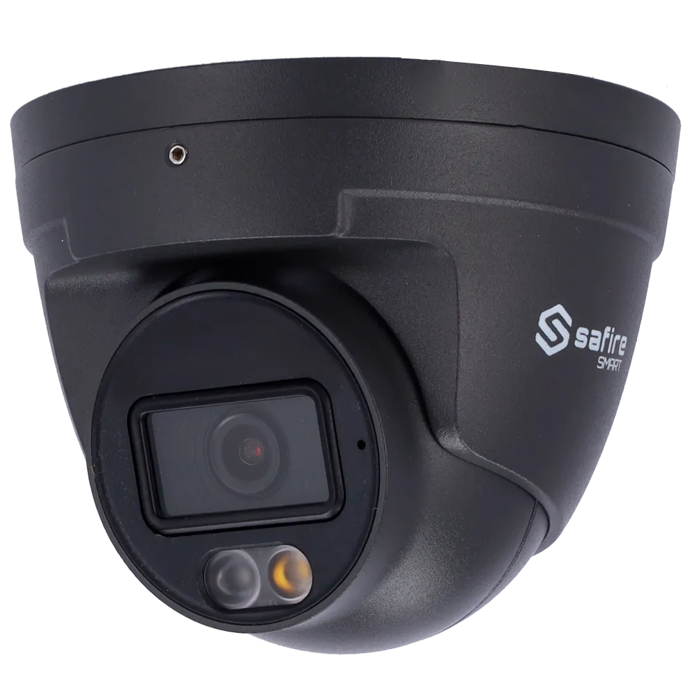Cámara IP Turret Safire Smart SF-IPT020A-4I1-DL-GREY 4MP