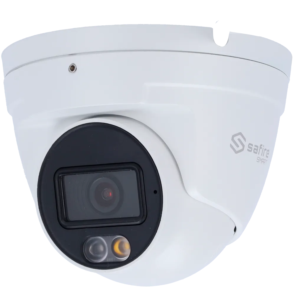 Cámara IP Turret Safire SF-IPT020A-4I1-DL 4MP 2.8mm IR 30m