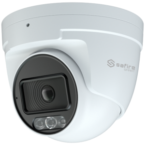 Cámara IP Turret Safire SF-IPT020A-4I1-NIGHTPRO 4MP IR 30m