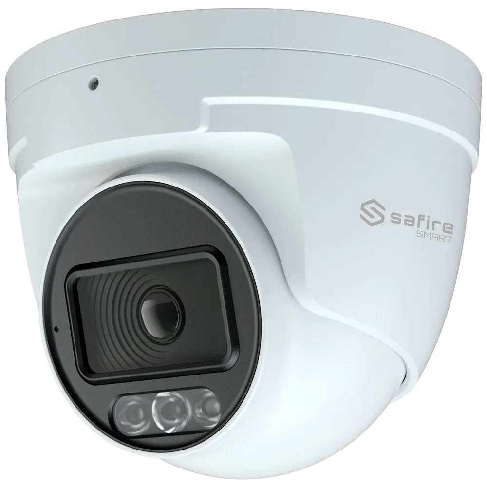 Cámara IP Turret Safire SF-IPT020A-4I1-NIGHTPRO 4MP IR 30m