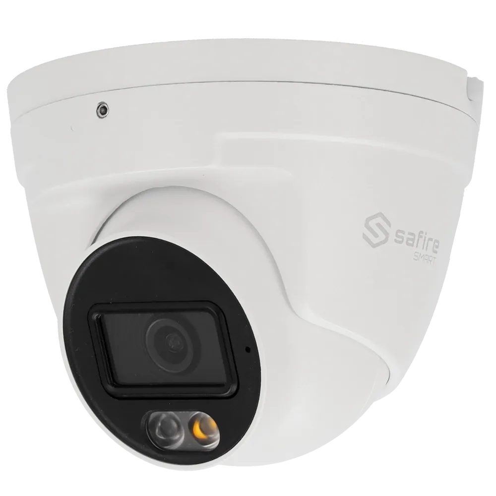 Safire Smart SF-IPT020A-6B1-DL Turret IP 6MP 2.8mm IR 20m