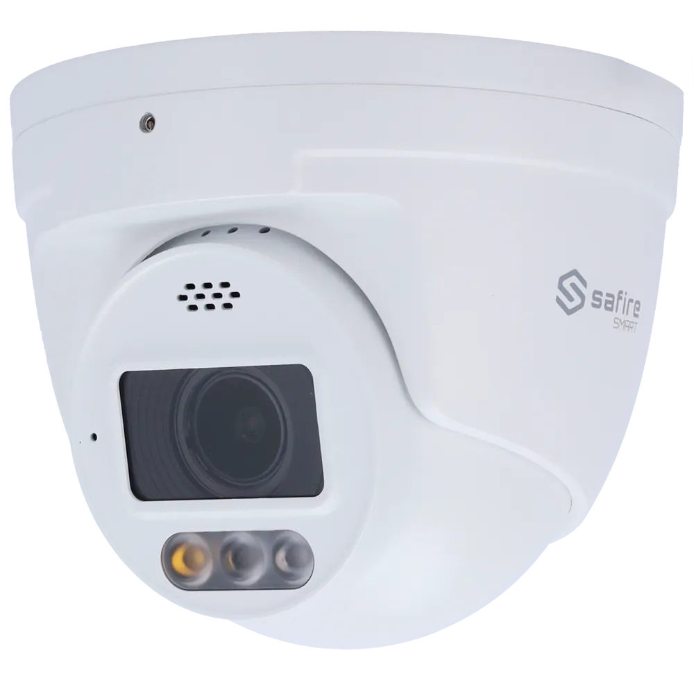 Safire SF-IPT020A-6I1-SL Cámara IP Turret 6MP IR 30m IP66