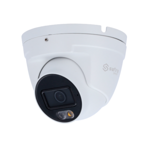 Cámara IP Turret Safire SF-IPT020A-8B1-DL 8MP 2.8mm IP67