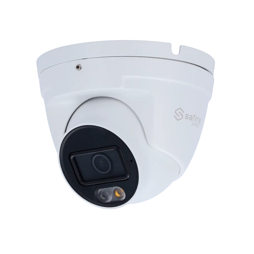 Cámara IP Turret Safire SF-IPT020A-8B1-DL 8MP 2.8mm IP67