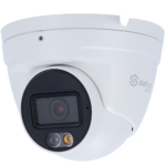 Cámara IP Turret 8MP Safire SF-IPT020A-8E1-NIGHTPRO IR 30m
