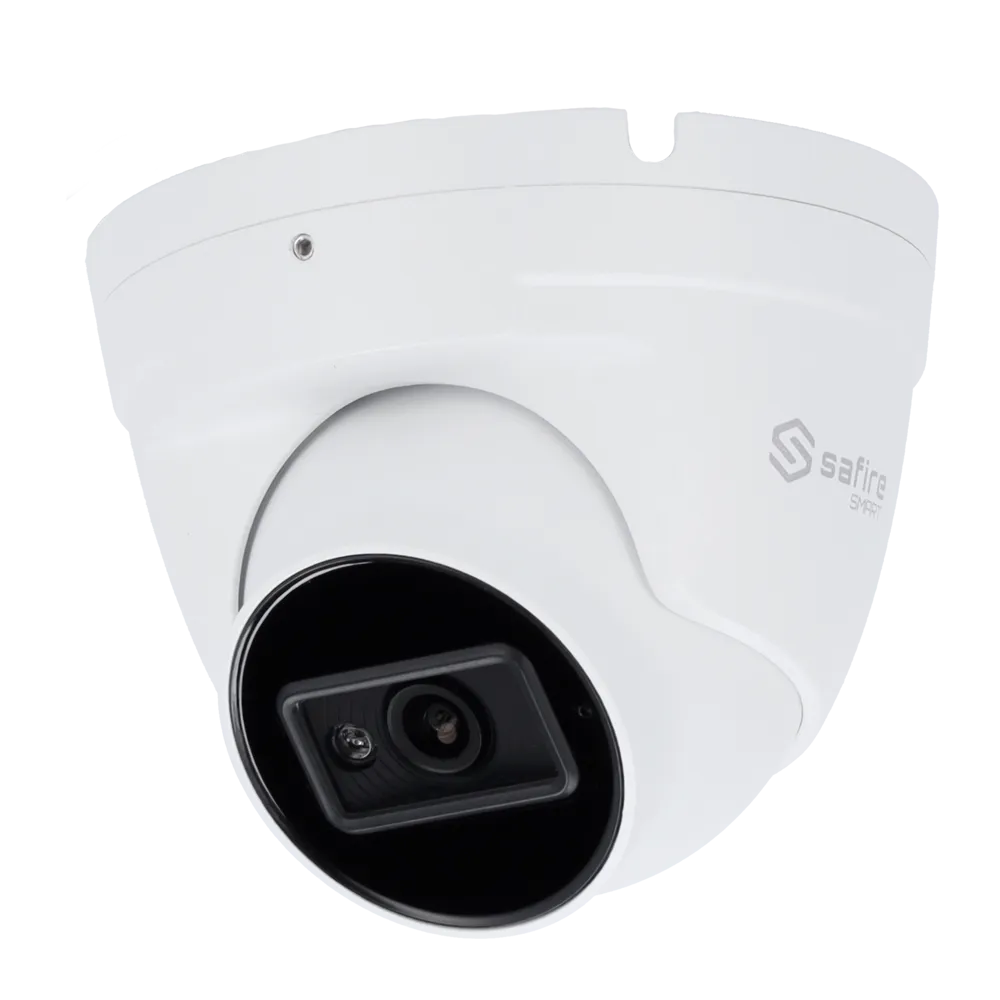 Cámara IP Turret 8MP Safire Smart SF-IPT020A-8I2 IR 30m