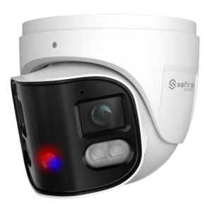 Safire SF-IPT180A-8I1-SL Cámara IP Turret 8MP 2.8mm IR 20m