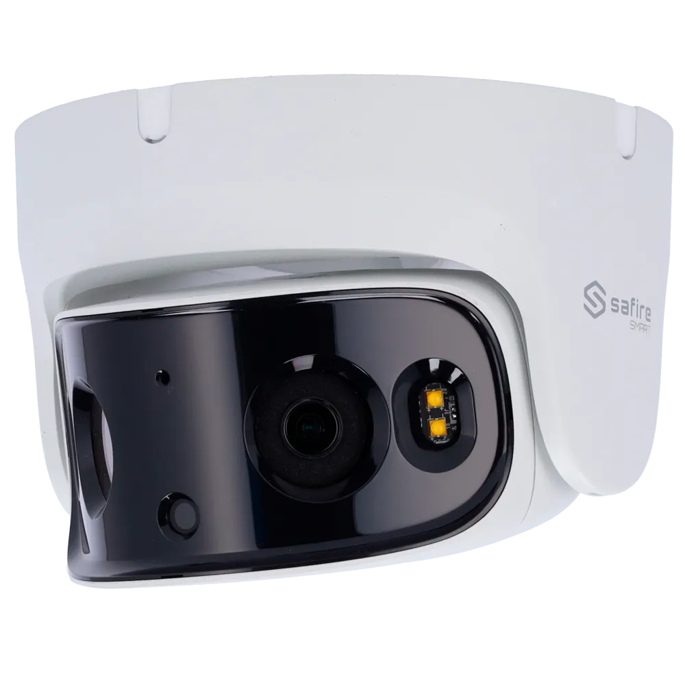 Safire Smart SF-IPT180CA-8I1-SL Turret IP 8MP 2.8mm IR 20m